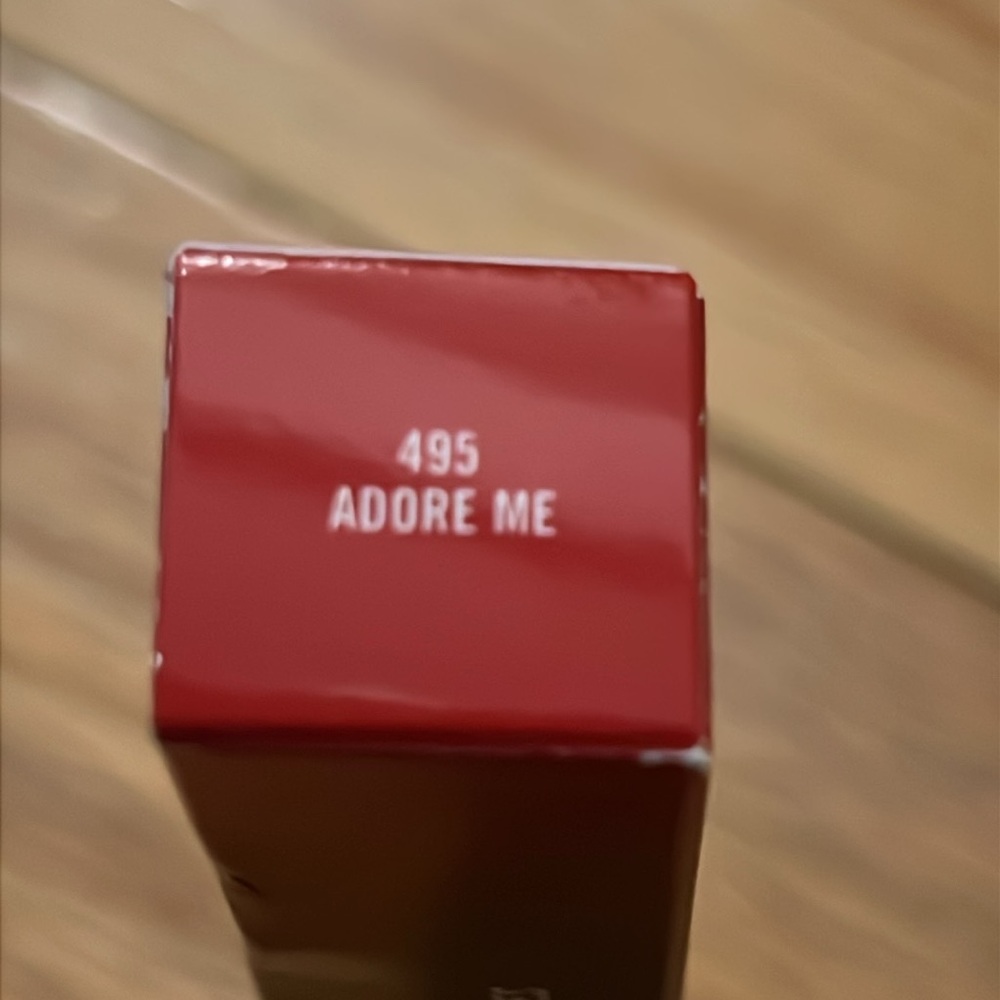 MAC Hydrating Liquid Lipstick Love Me Lipcolour *ADORE ME* / .10 oz / NIB - Picture 3 of 4